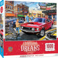 Masterpieces 1000 Piece Jigsaw Puzzle For Adults, Family, Or Youth - Dave'S Diner - 19.25'X26.75'