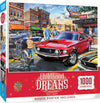 MasterPieces 1000 Piece Jigsaw Puzzle - Dave's Diner - 19.25"x26.75" - Paper Material - Perfect for Adults and Families