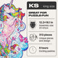 Unidragon Wooden Jigsaw Puzzles - Inspiring Unicorn, 313 Pcs, King Size 12.2'X16.1', Beautiful Gift Package, Unique Shape Best Gift For Adults And Kids