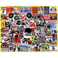 White Mountain 1000 Piece Jigsaw Puzzle - I Love Hockey, Engineered Wood, Model 1770pz