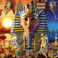 Ravensburger The Pharaoh'S Legacy 300 Piece Xxl Jigsaw Puzzle | Engaging Ancient Egypt Theme | Age-Appropriate Challenge For Kids | Robust, Glare-Free Pieces | Ideal Gift For Puzzle Lovers