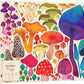 Elena Essex 1000 Piece Puzzle For Adults - Woodland Magic | Jigsaw Puzzles 1000 Pieces | Mushroom Toadstool Nature Wildlife Puzzle | 28X20Inches