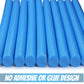 Kathfly 12 Pcs Floating Pool Noodles Foam Tube 1.5 X 35 Inches Floating Foam Tube Round Solid Noodle For Adults Swimming Craft Project(Blue)