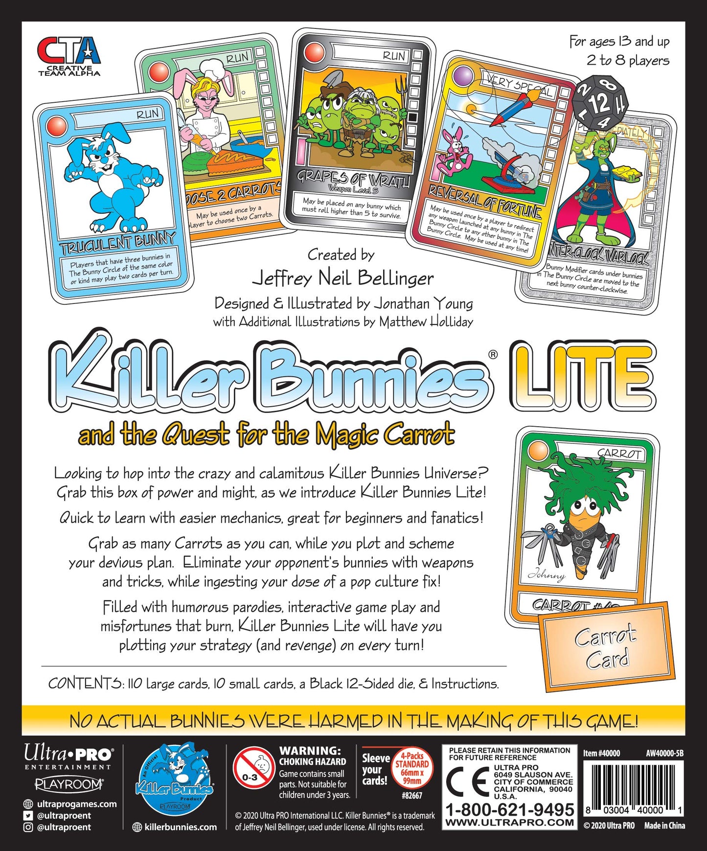 Playroom Entertainment Playroom Killer Bunnies: Lite