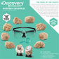 Discovery Kids Toy Mystery Crystals Geode Excavation Kit 14Pc