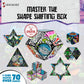 Shashibo Teenage Mutant Ninja Turtles Shape Shifting Box - Award-Winning, Patented Magnetic Puzzle Cube W/36 Rare Earth Magnets -Fidget Cube Transforms Into Over 70 Shapes (Leo Series 1)