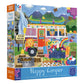 Ceaco - Happy Camper - Waterfall Camper - 300 Piece Jigsaw Puzzle