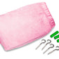 Handy Laundry Jumbo Toy Hammock, Pink, Organize Stuffed Animals & Children'S Toys, Great Decor While Neatly Organizing Kid'S Toy