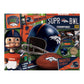 Youthefan Nfl Denver Broncos Retro Series Puzzle - 500 Pieces, Large