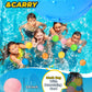 Soppycid Water Balloons Reusable Quick Fill - Self Sealing Silicone Water Balls For Kids With Mesh Bag, Outdoor Summer Fun Water Toys For Outdoor Activities, Summer Party, Water Park, Family Game