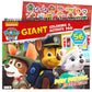 Paw Patrol Coloring And Activity Giant Floor Pad  Jumbo Paw Patrol Coloring Book (Paw Patrol Party Pack)