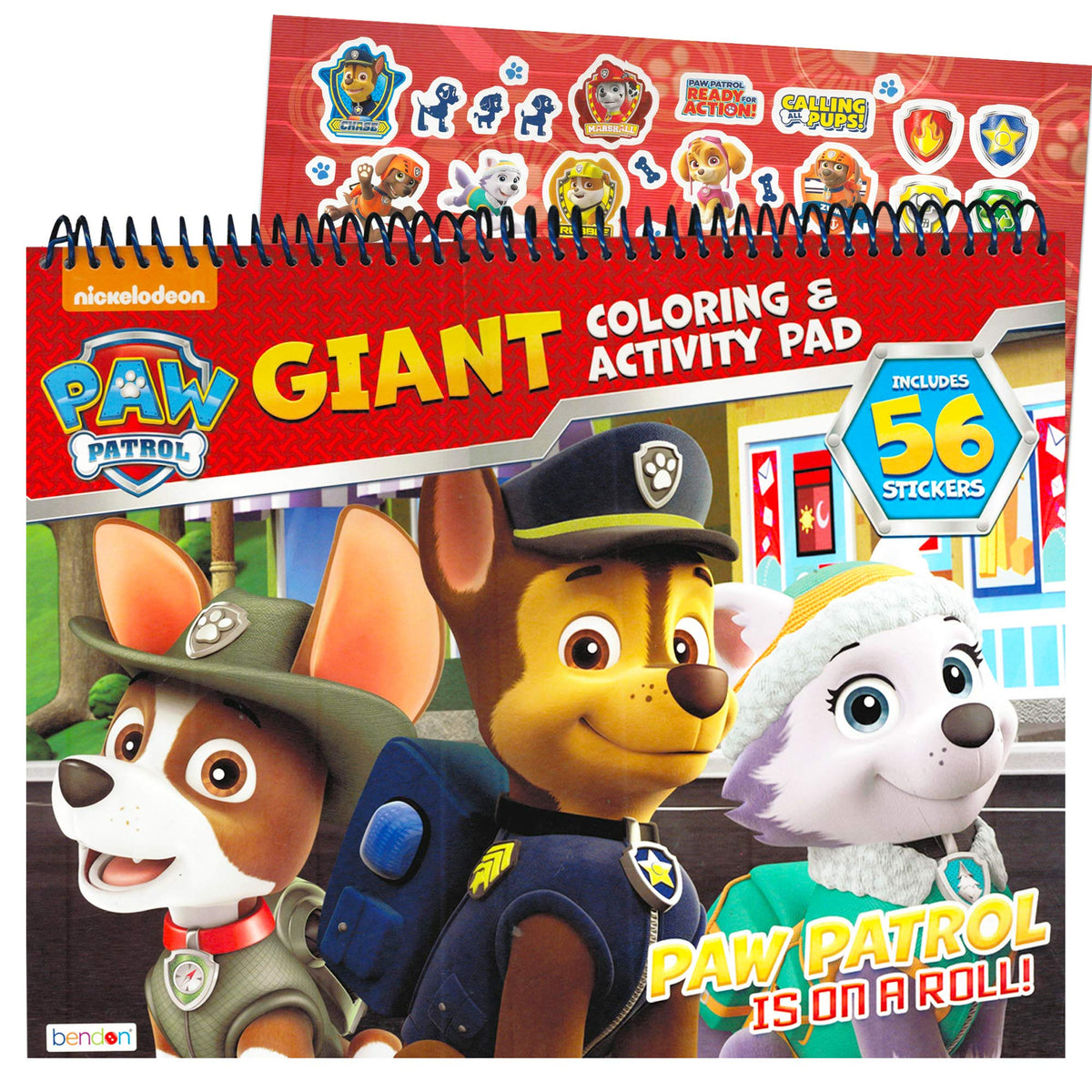 Paw Patrol Coloring And Activity Giant Floor Pad  Jumbo Paw Patrol Coloring Book (Paw Patrol Party Pack)