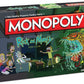 Monopoly Rick And Morty Board Game | Based On The Hit Adult Swim Series Rick & Morty | Offically Licensed Rick Morty Merchandise