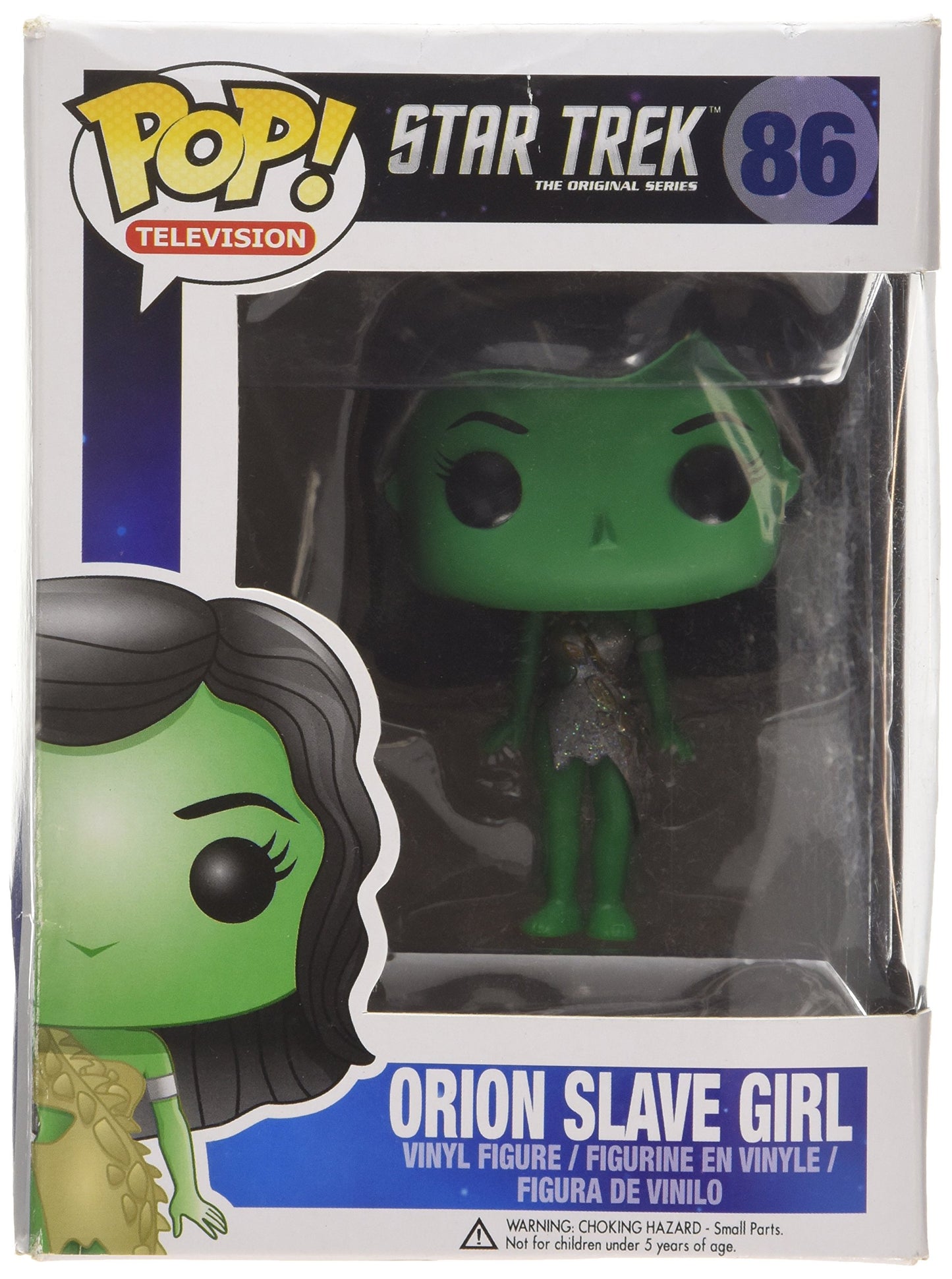 Funko POP Star Trek Orion Slave Girl Action Figure - 3.75" Vinyl - Skin Tone - Model 3615