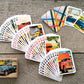 Flonzgift Studebacker Truck Playing Cards (Poker Deck 54 Cards All Different) Vintage Retro Classic Cars American Commercial Trucks Fifties And Sixties