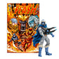 McFarlane Toys DC Page Punchers Gold Label Collection Captain Cold limited availability Action Figure & Comic Book [Metallic Version  The Flash]