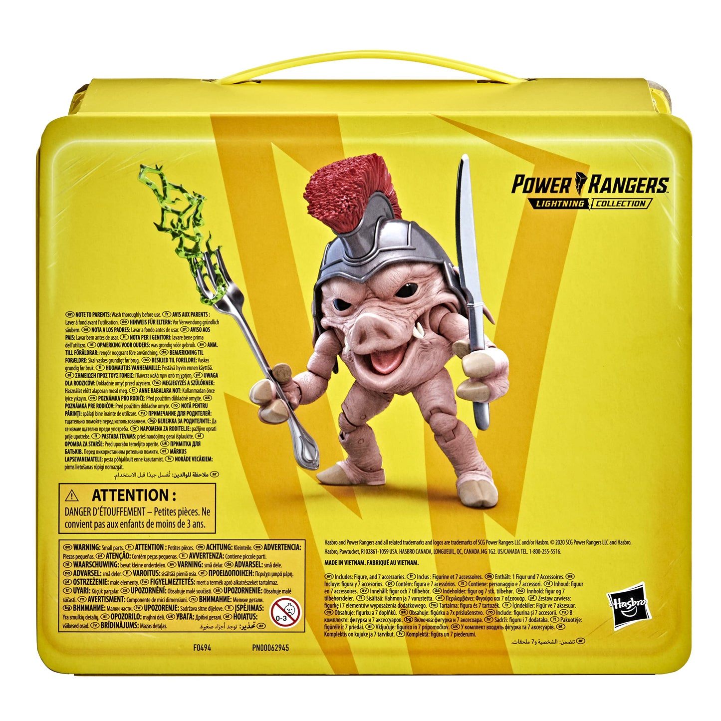 Power Rangers Prg Con Item, Multi-Coloured,F04945L1