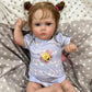 Joyarr Realistic Reborn Baby Doll Jocy, 19-Inch Lifelike Newborn Girl With Hand-Painted Details, Cute Lifelike Soft Weighted Bod
