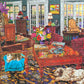 Artist Joseph Burgess - Cottage Puzzle - Jigsaw Puzzles 500 Pieces for mature-themeds
