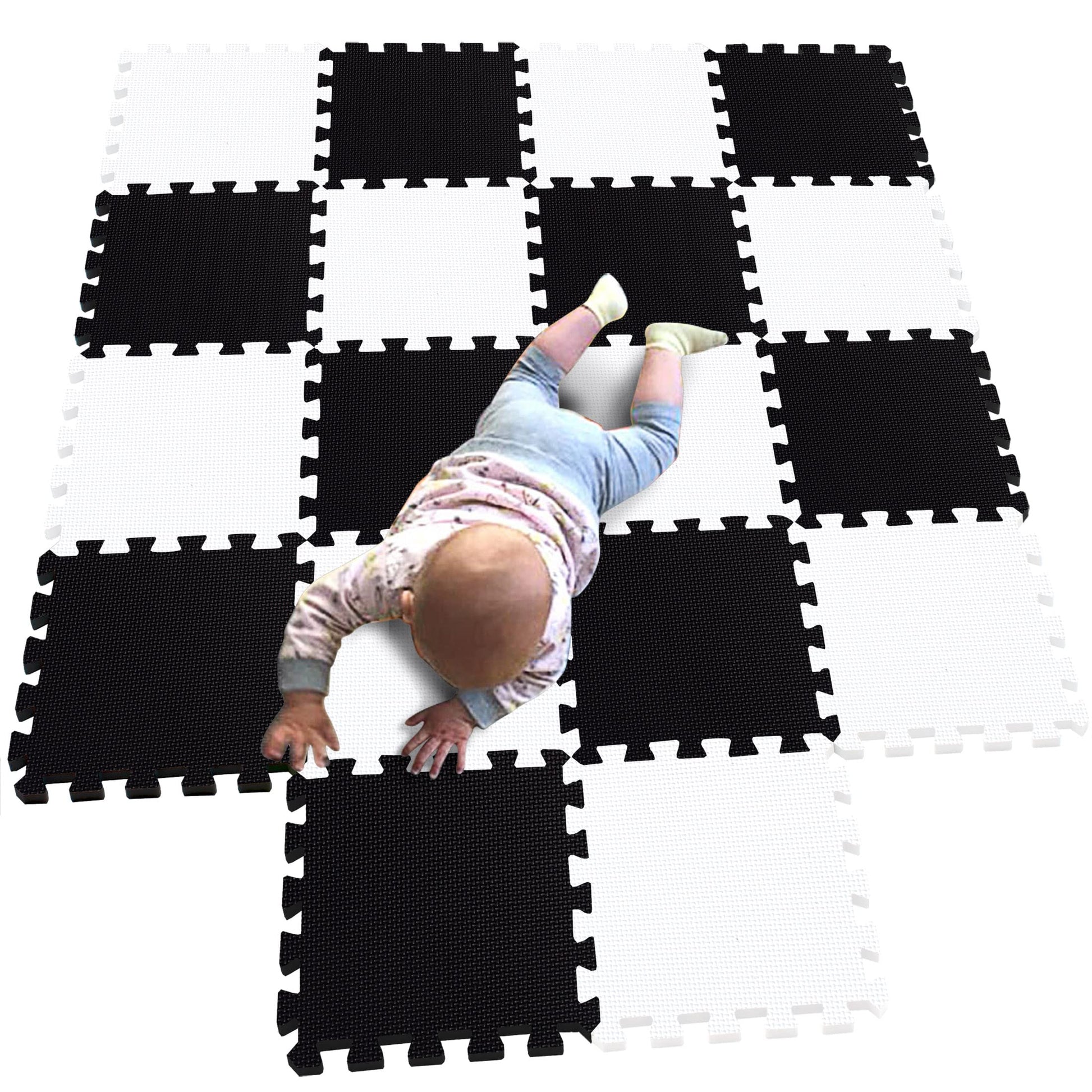 Mqiaoham Play Area For Kids Foam Play Mat Tiles Puzzle Floor Mat Playmat Baby Soft Foam Play Mats For Children Crawling Mat Kids
