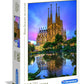 Clementoni - 35062 - Collection Puzzle For Children And Adults-Barcelona-500 Pieces