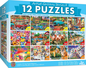 Artist Gallery Ii 12 Pack Bundle