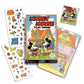 Colorforms - Mickey Mouse Play House Retro Play Set - Mickey And Minnie Mouse! - Pieces Stick Like Magic! - Ages 3+