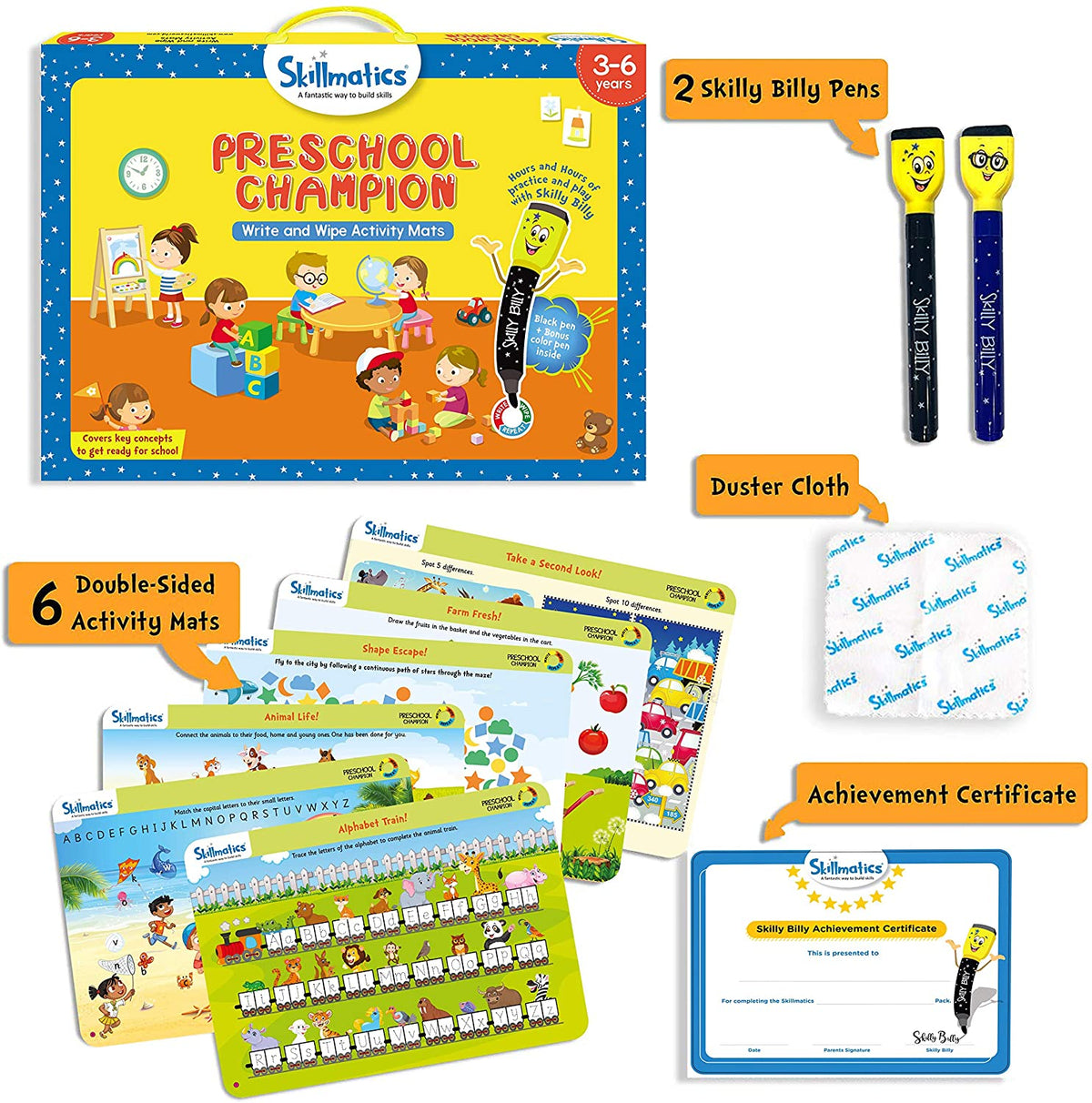 The Foundational Skills Activity Mat