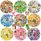600Pcs Stickers For Kids, Water Bottle Stickers, Vinyl Waterproof Scrapbook Cute Bulk Stickers Pack For Laptop Skateboard Comput