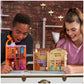 Wizarding World Harry Potter Magical Minis Diagon Alley Playset with Lights & Sounds, 2 Figures, 21 Accessories, Model 6064933