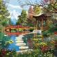 Clementoni - 39513 Collection - Fuji Garden - 1000 Pieces, Puzzle For Adults Multicoloured