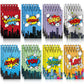 Containlol 24 Pack Mini Notebooks Party Supplies Favors Prize Piata Fillers Carnival Goodie Bag Stuffers Journal Notepad Teacher