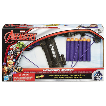Marvel Avengers Hawkeye Longshot Bow Toy