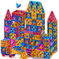 SNAEN Magnet Building Tiles for Kids Ages 3-5 4-8, 96 Pieces Educational Magnet Toys for 3 4 5 6 7 8 Years Old Boys, 3D Building