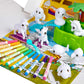 Crayola 74-7430-E-000 Washimals Peculiar Zoo Playset
