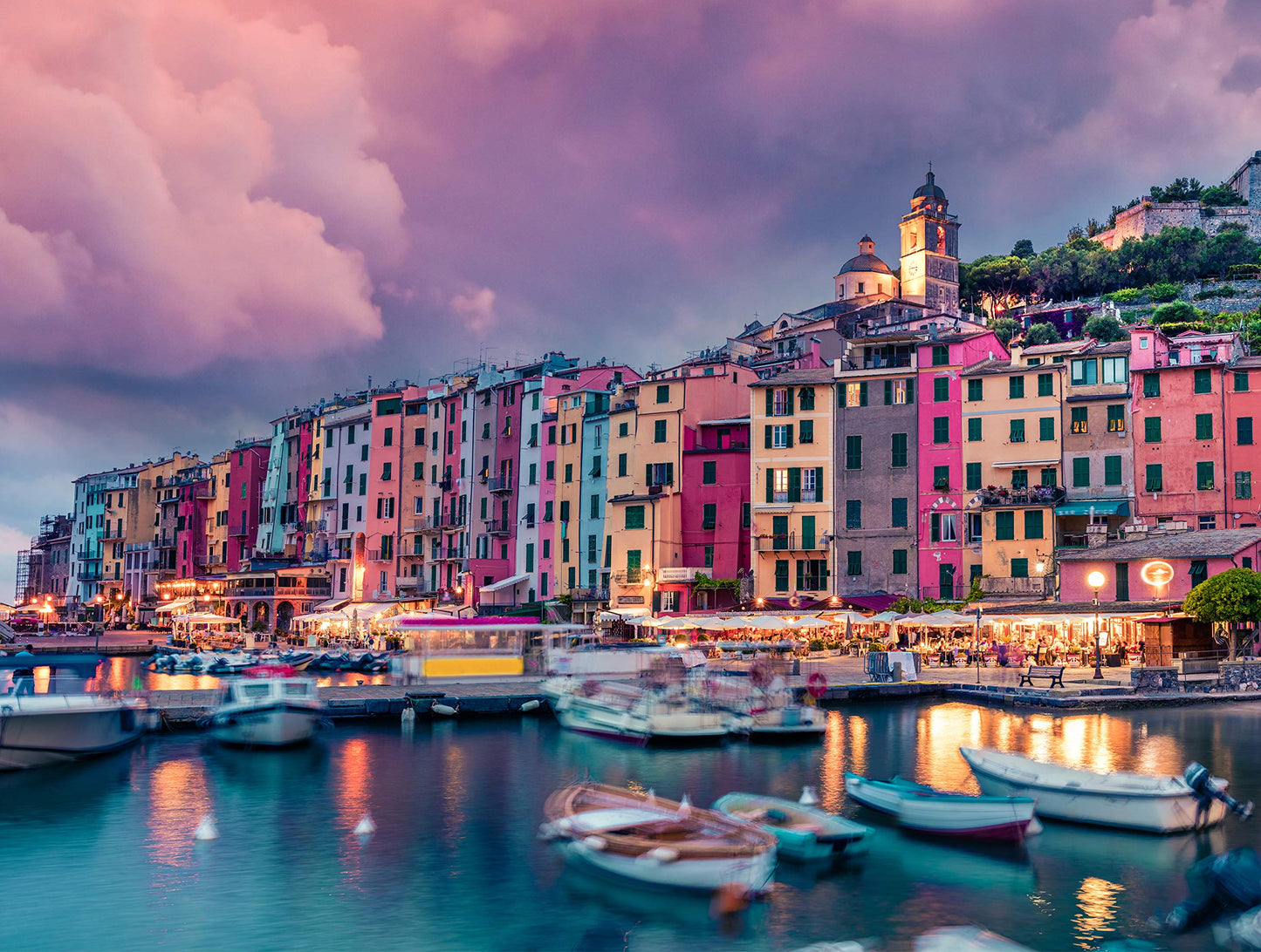 Portovenere, Italy Jigsaw Puzzle 1000 Pieces