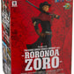 Banpresto Onepiece Treasure Cruise World Journey Vol.1-Roronoa Zoro Toy, Multicolor