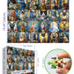 Blueforest Stained Glass Puzzle Cats Puzzles For Adults 1000 Pieces, Impossible Hard Difficult Challenging Puzzles For Adults, C