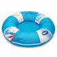 New Aqua 40” Birds Of Paradise Pool Hammock Float Tube With Mesh Center And Cup Holder – Floating Tube For Adults & Kids