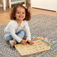 Melissa & Doug Numbers Sound Puzzle - Wooden Puzzle With Sound Effects (21 Pcs)
