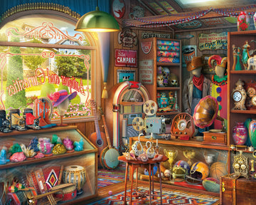 Ceaco - Antique Shop - 1000 Oversized Piece Jigsaw Puzzle