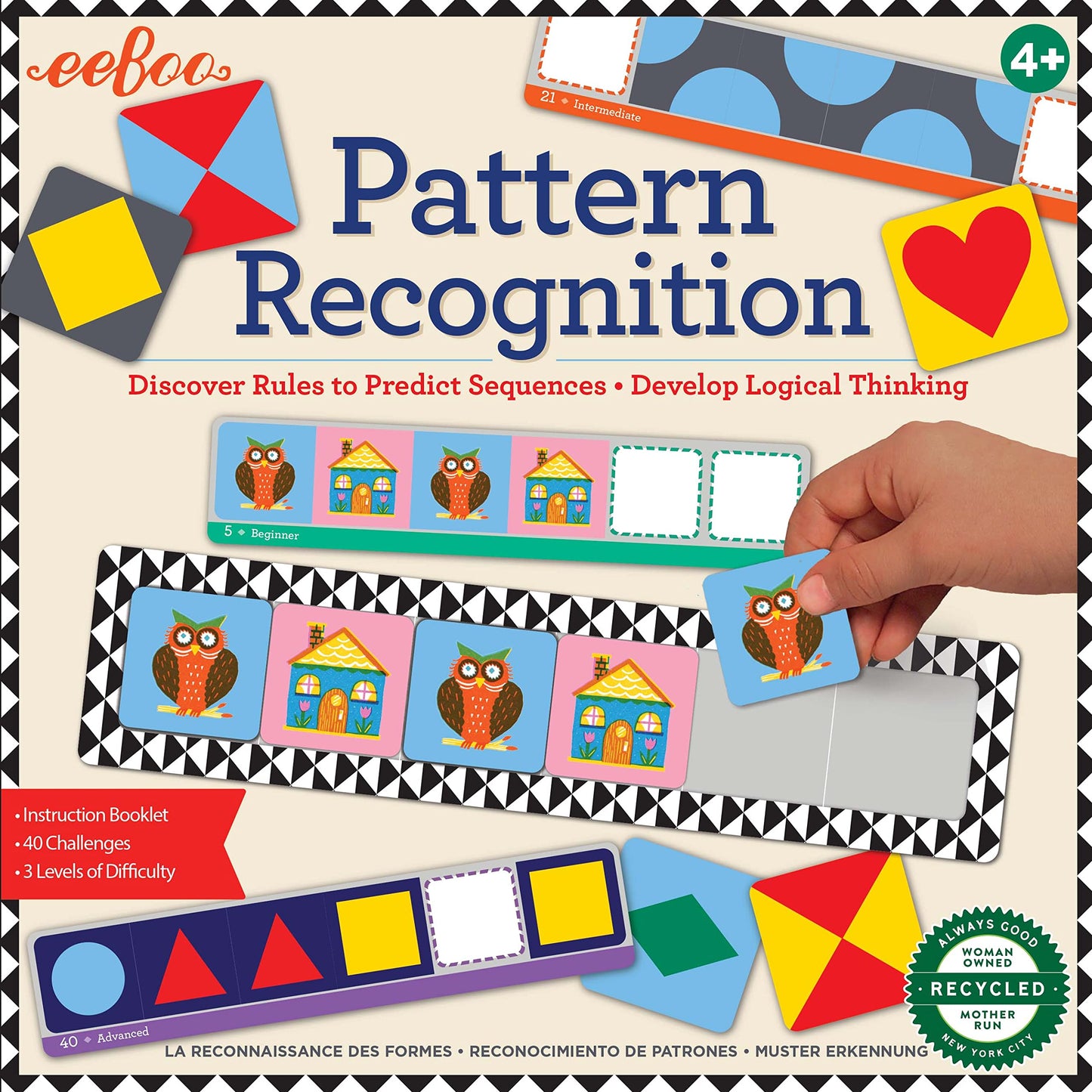 Eeboo Pattern Recognition