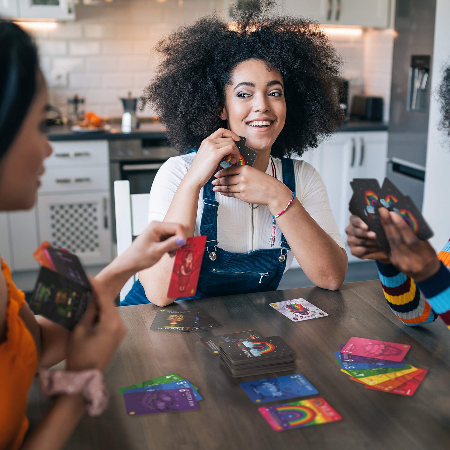 Goliath Games Rainbow Pirates: A Game Of Piracy, Explosions And Love! | Party Games | Card Games | For 2-5 Players | Ages 7+,Bla