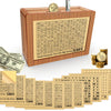 Piggy Bank For Adults Kids, Wooden Coin Bank For Boys And Girls, Cash Vault Money Saving Box With Counter $10000 5000 Savings Ch