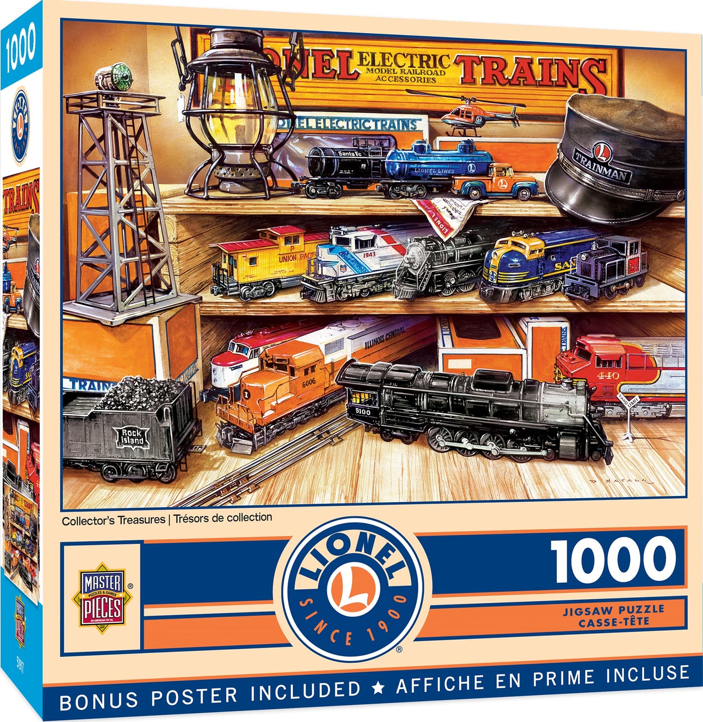 Collectors Treasures 1000Pc