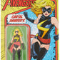 Marvel Hasbro Legends Series 3.75-Inch Retro 375 Collection Carol Danvers Action Figure Toy