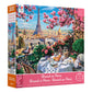 Ceaco - Brunch In Paris - 300 Oversized Piece Jigsaw Puzzle