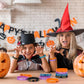 Lesnala 48 Pcs Halloween Silicone Wristband 4 Classic Styles for Kid Holiday Gifts Party Favor and Goodie Bag Fillers Supply