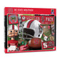 YouTheFan NCAA NC State Wolfpack Retro Series Puzzle - 500 Pieces, Large, Team Colors