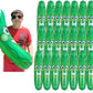 Giant Jumbo 36'' Green Inflatable Smiling Pickle Head (3 FEET) Vinyl. Blow Up Face Beach Pool Float Noodle Gag Prank Joke Party